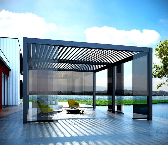 Metal-Glass-Pergola-Dubai