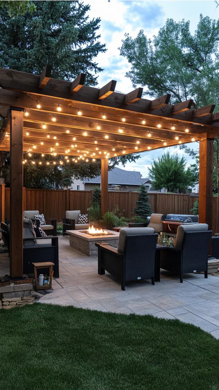 Pergola Ideas Outdoor Backyard